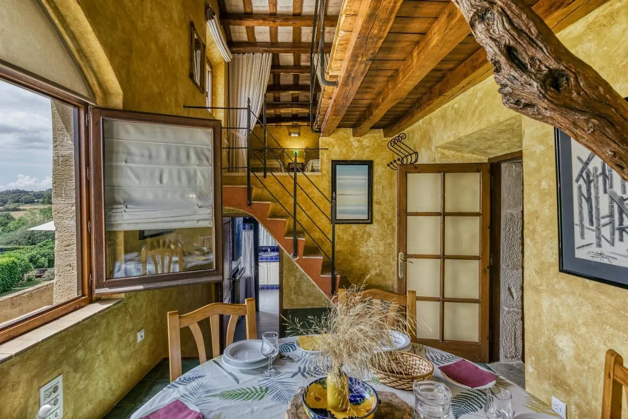 Landhuis Masia Grande Rural Can Gat Vell Llampaies